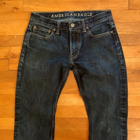 AMERICAN EAGLE Slim Straight Jeans - 30/30 - Picture 2 of 9